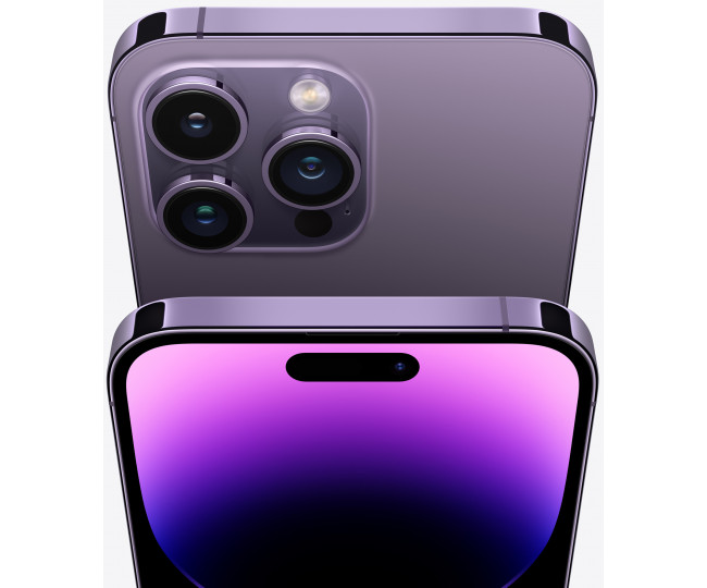 Apple iPhone 14 Pro 1TB eSIM Deep Purple (MQ303)